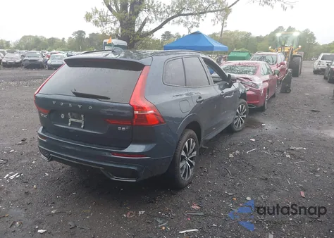 2025 Volvo Xc60 B5 Core from USA, damaged, VIN YV4M12RJ5S1019238